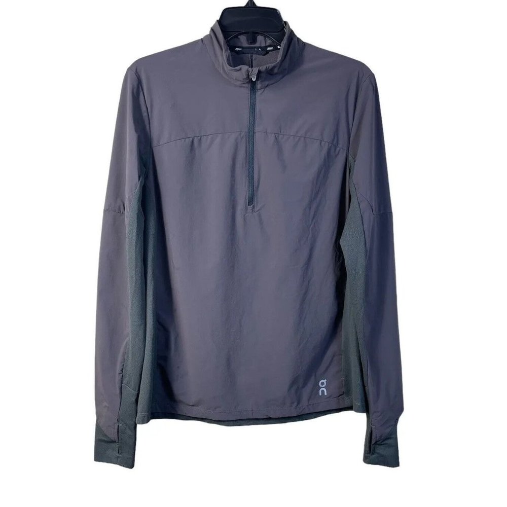 ON CLOUD Women's Running Trail Breaker Jacket Light Weight Pullover Outdoors M